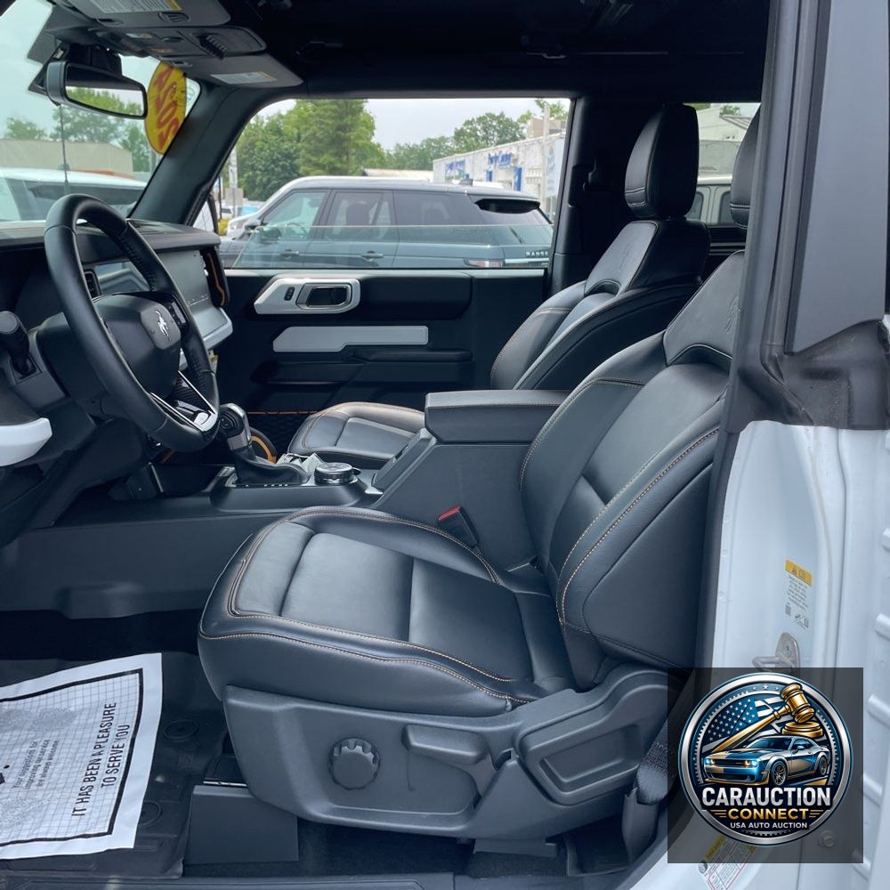 2024 Ford Bronco Badlands