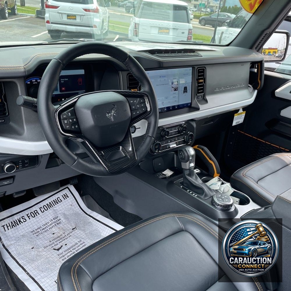 2024 Ford Bronco Badlands