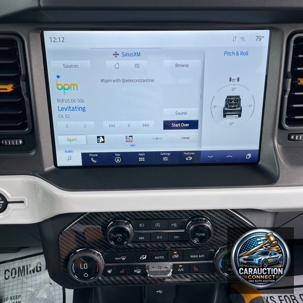 2024 Ford Bronco Badlands