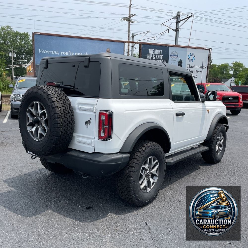 2024 Ford Bronco Badlands