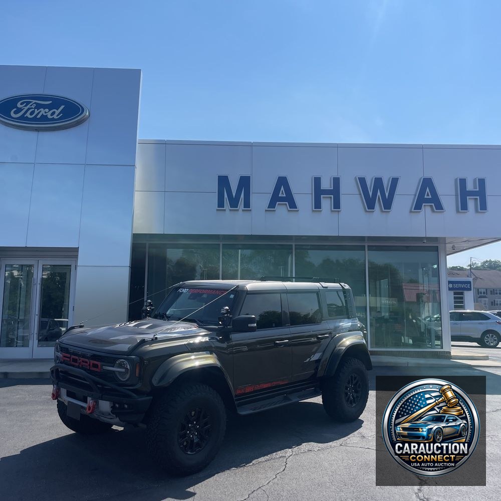 2024 Ford Bronco Raptor