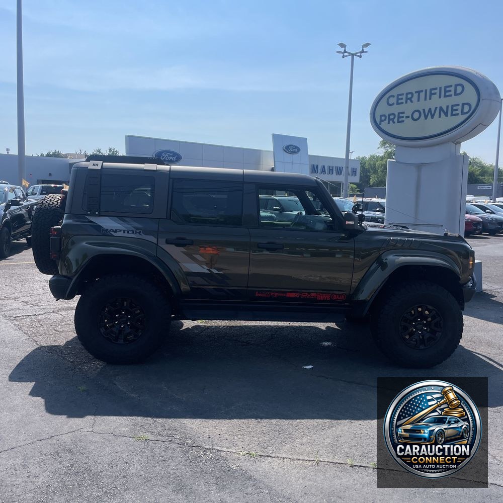 2024 Ford Bronco Raptor