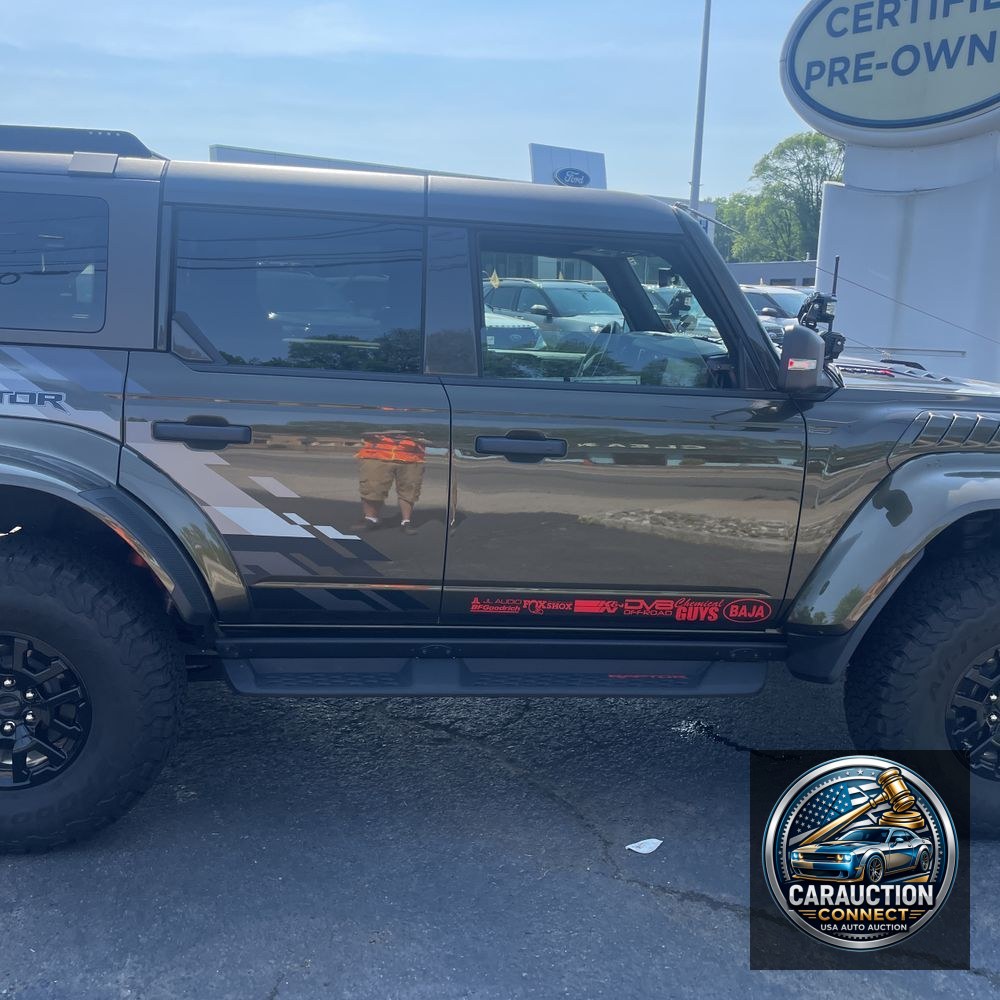 2024 Ford Bronco Raptor