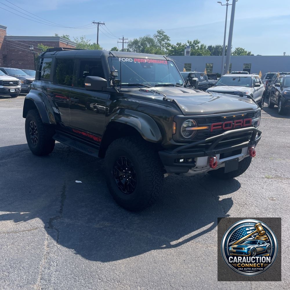 2024 Ford Bronco Raptor