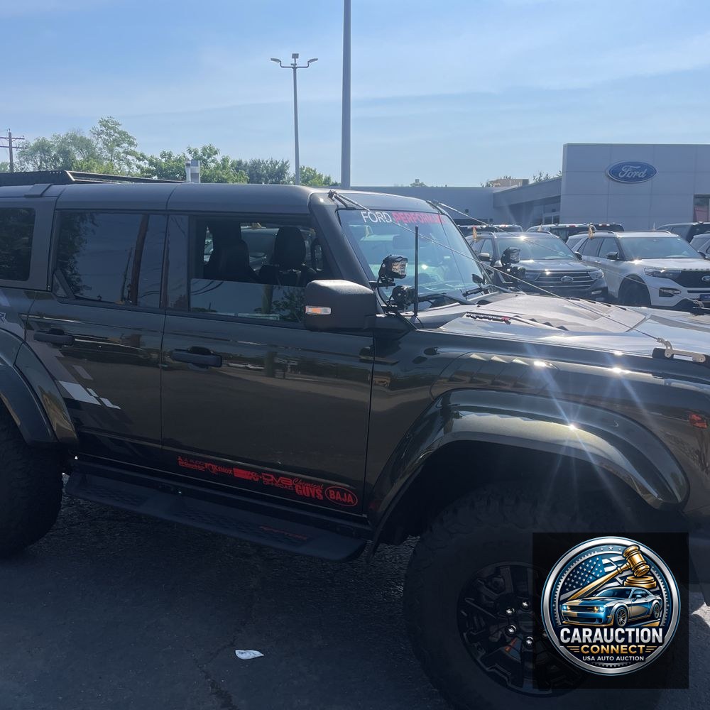 2024 Ford Bronco Raptor