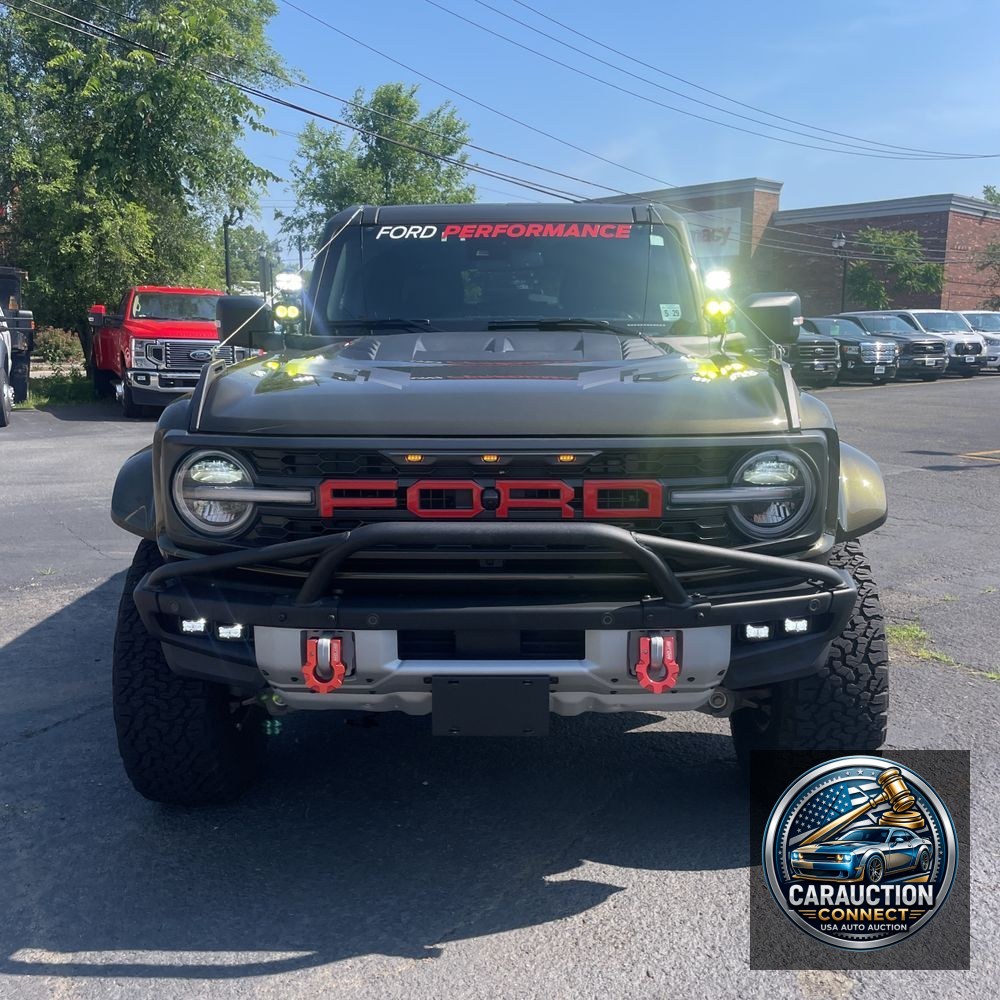 2024 Ford Bronco Raptor