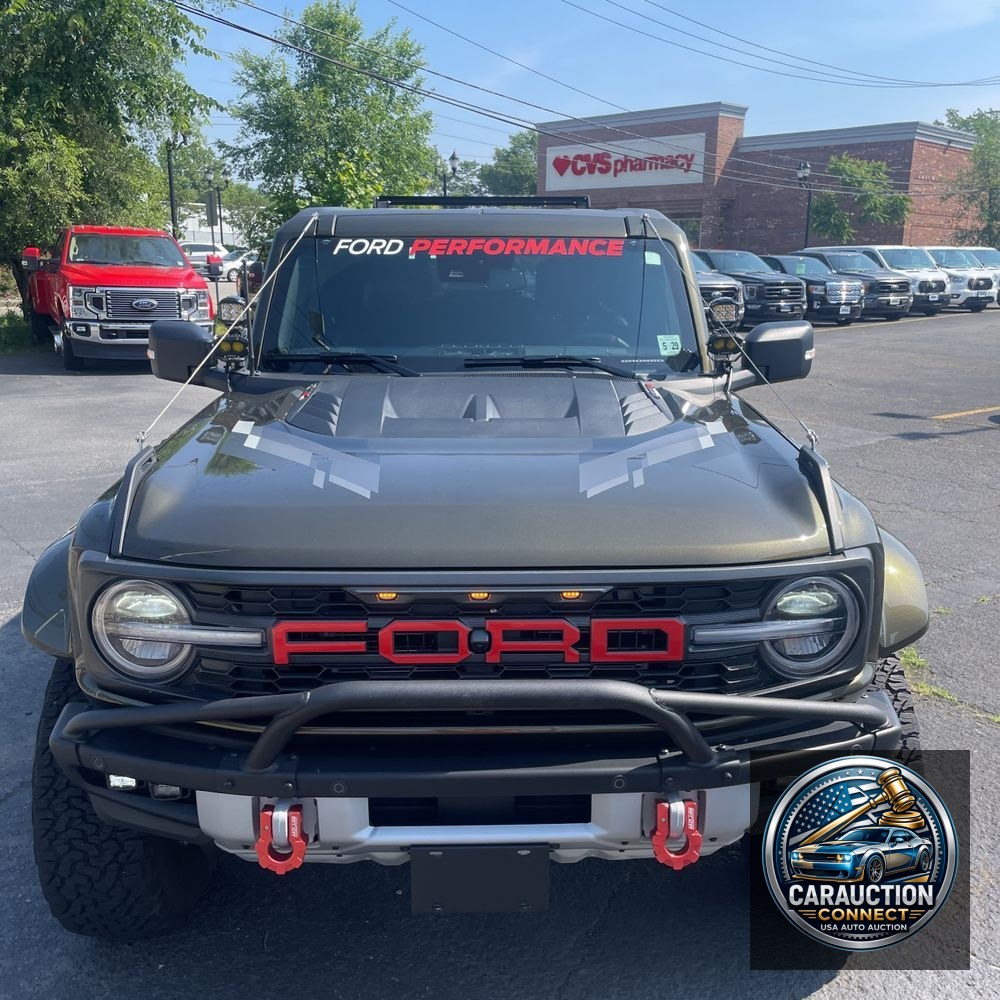 2024 Ford Bronco Raptor