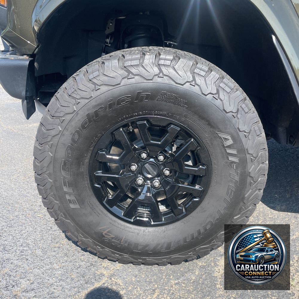 2024 Ford Bronco Raptor