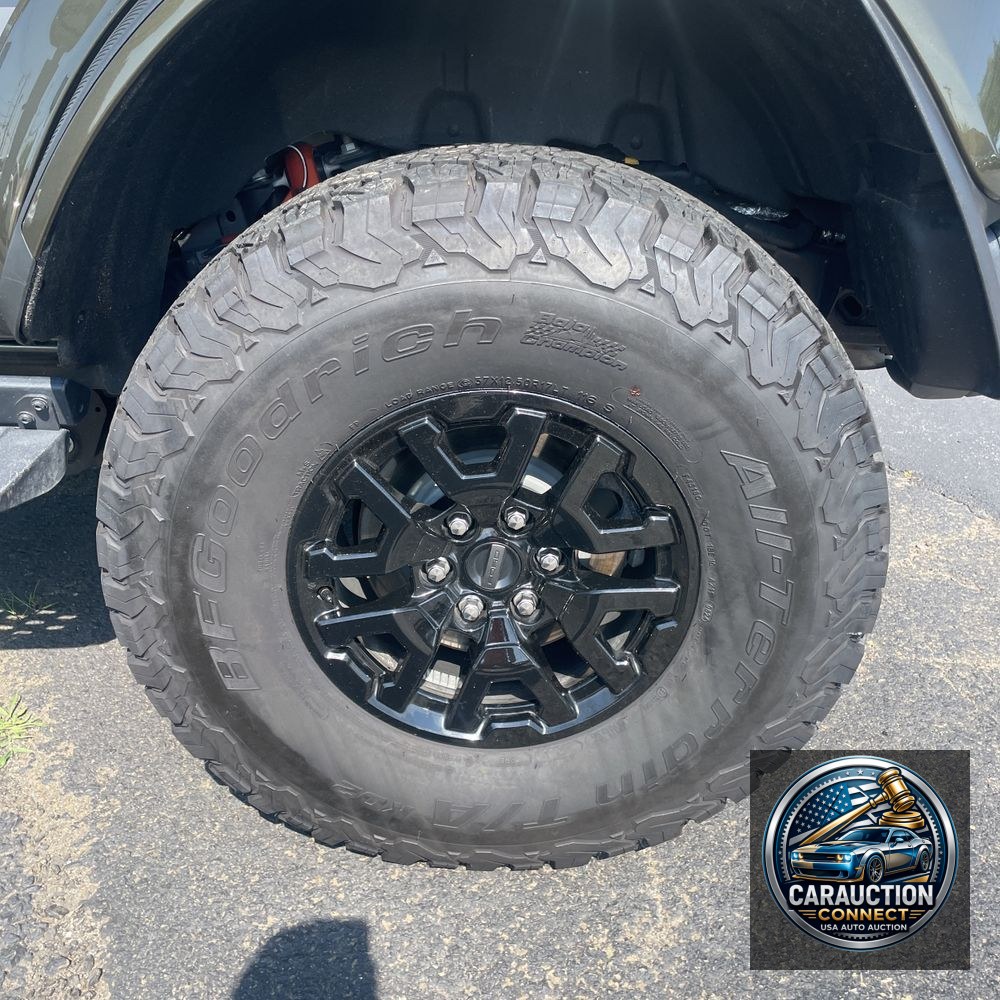 2024 Ford Bronco Raptor