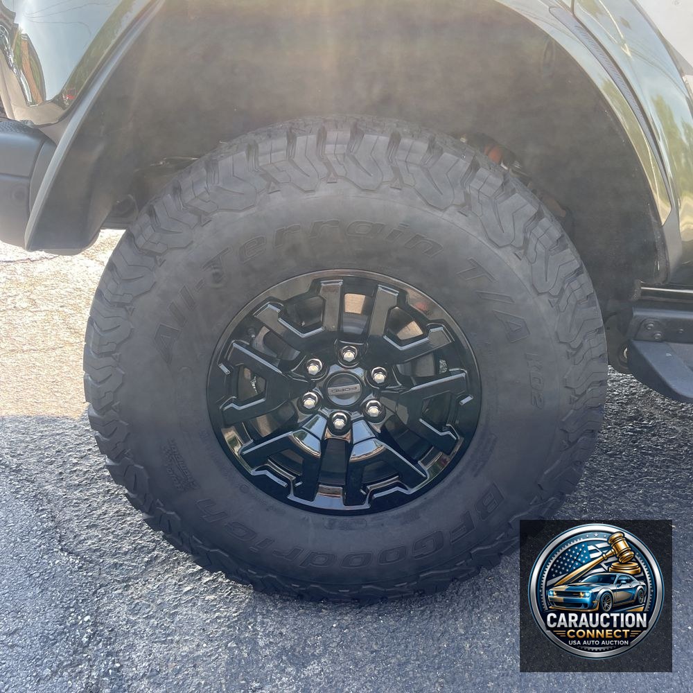 2024 Ford Bronco Raptor