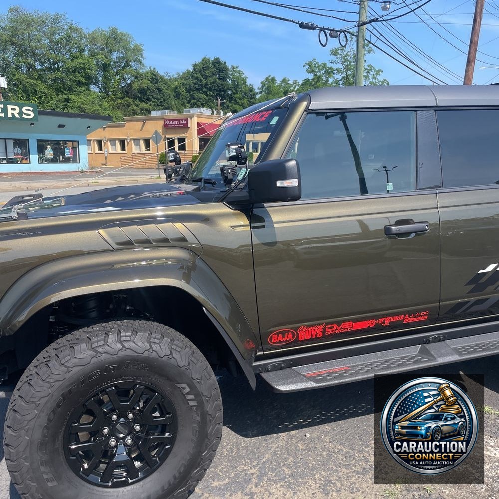 2024 Ford Bronco Raptor