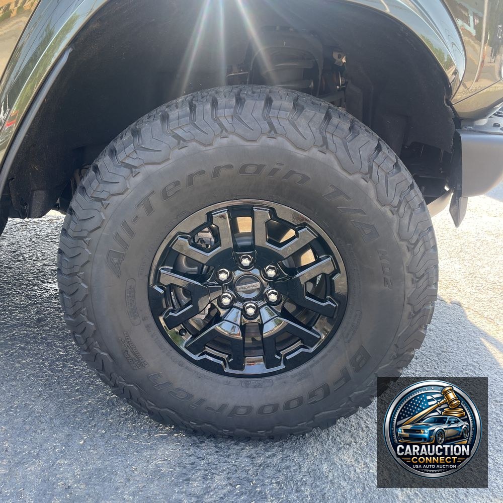 2024 Ford Bronco Raptor
