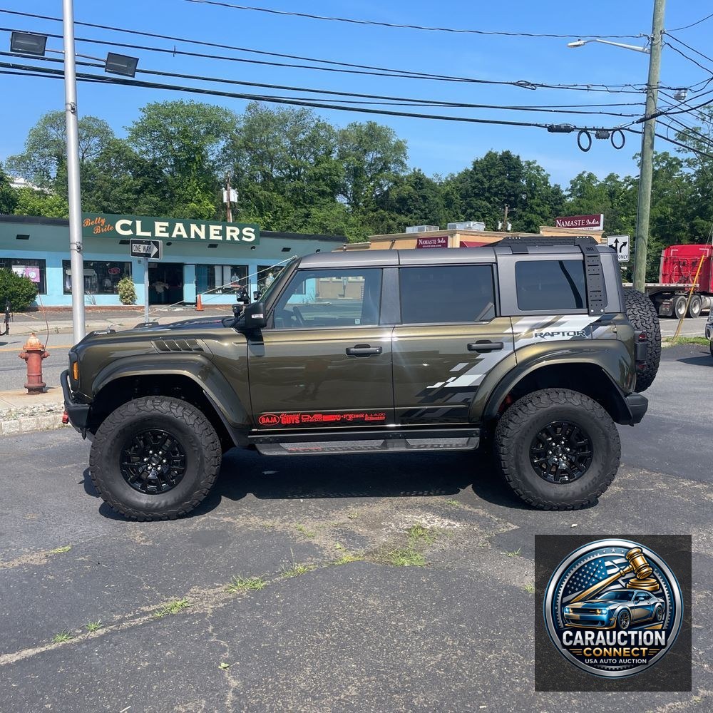 2024 Ford Bronco Raptor