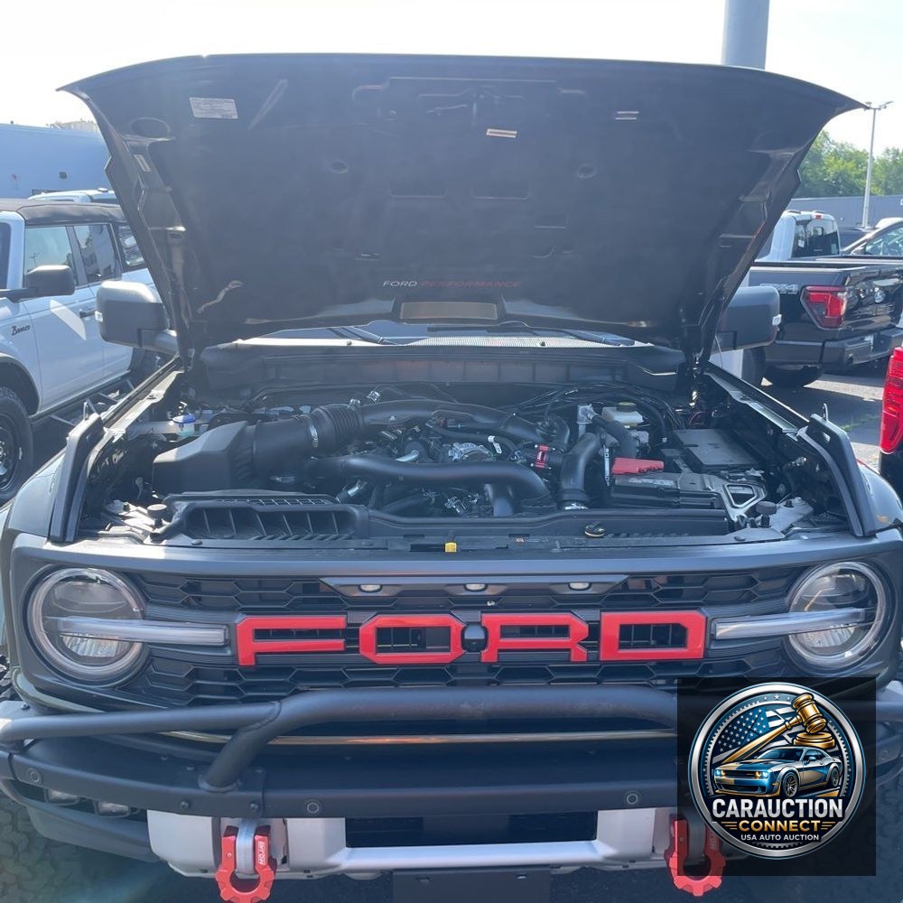 2024 Ford Bronco Raptor