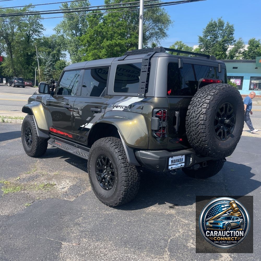 2024 Ford Bronco Raptor