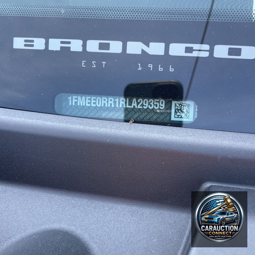 2024 Ford Bronco Raptor