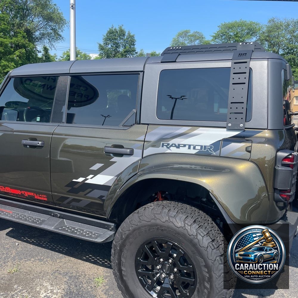 2024 Ford Bronco Raptor