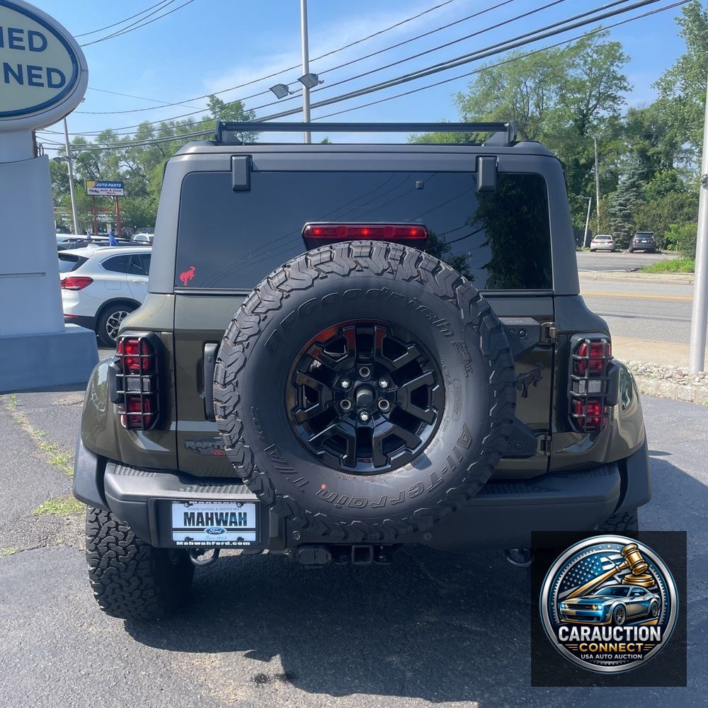 2024 Ford Bronco Raptor
