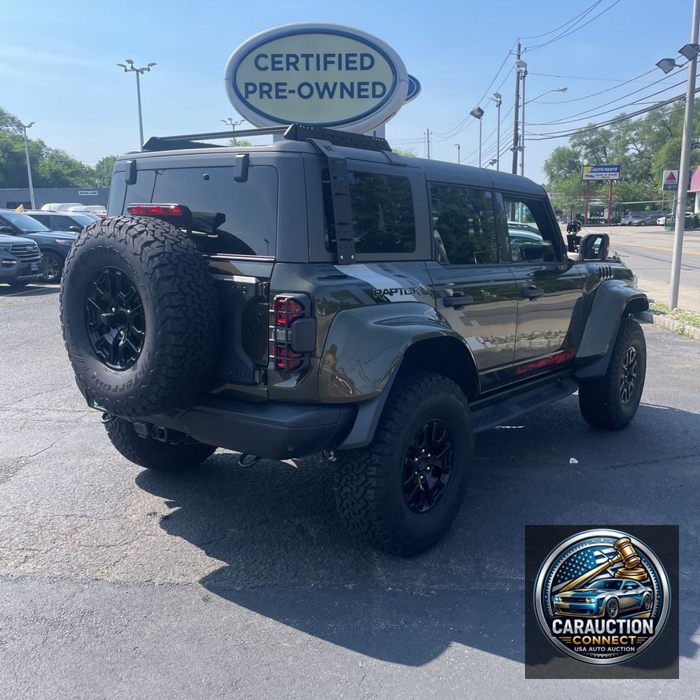 2024 Ford Bronco Raptor