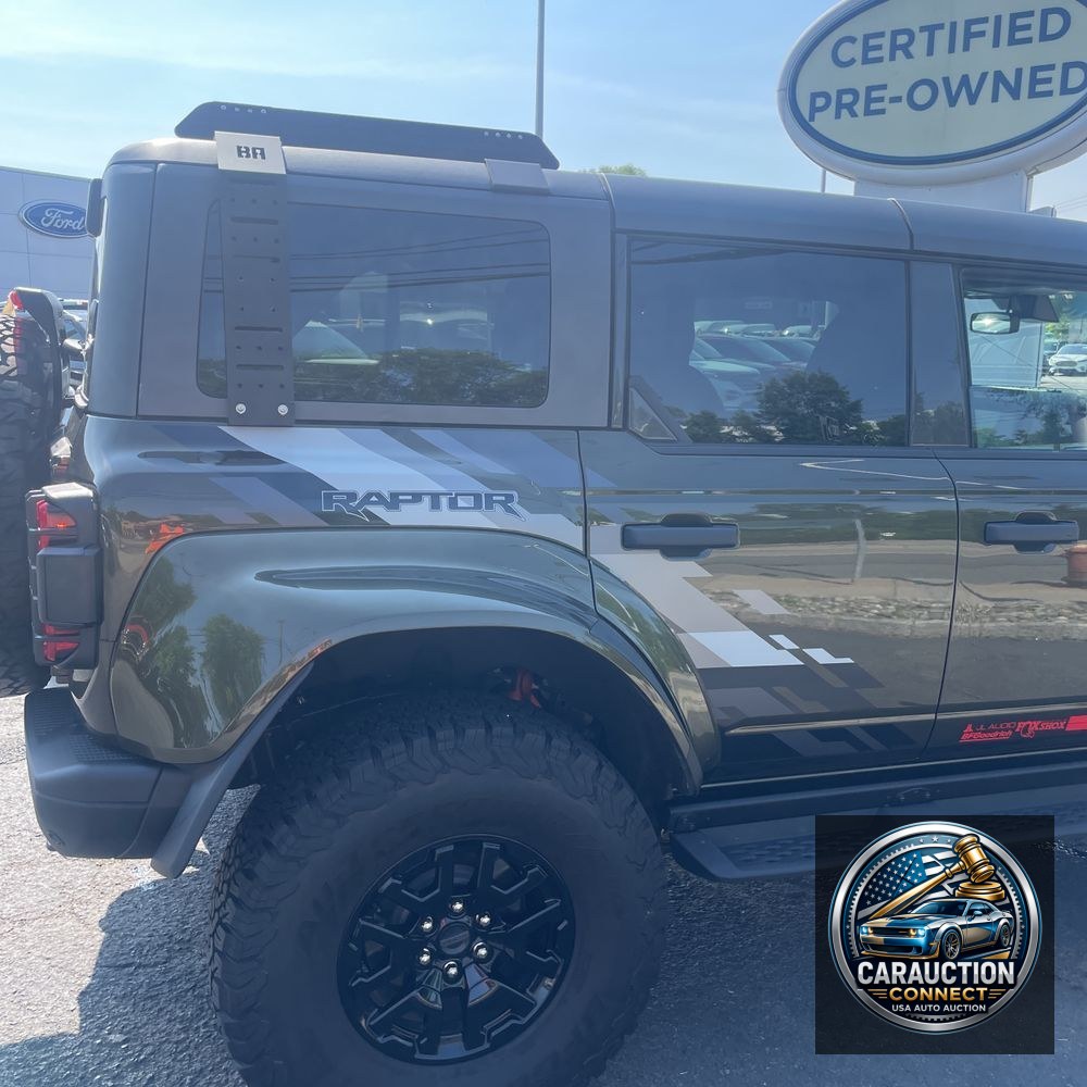 2024 Ford Bronco Raptor
