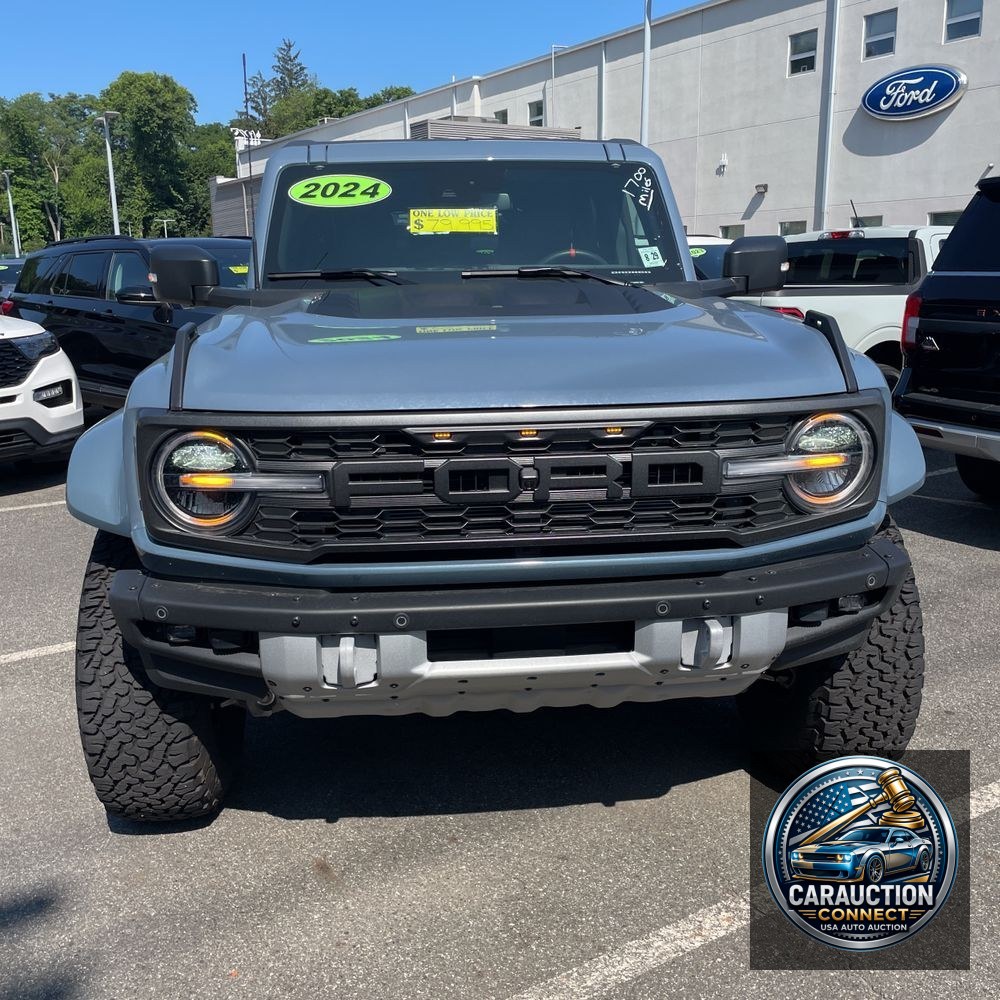 2024 Ford Bronco Raptor