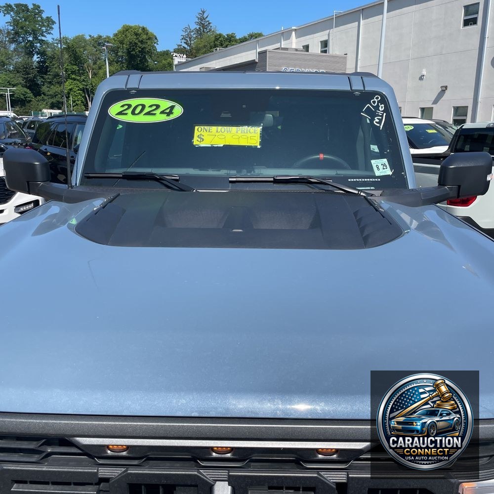 2024 Ford Bronco Raptor
