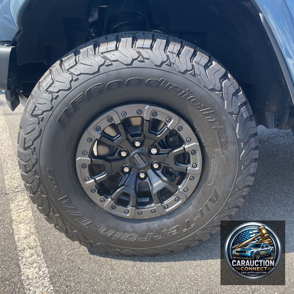 2024 Ford Bronco Raptor