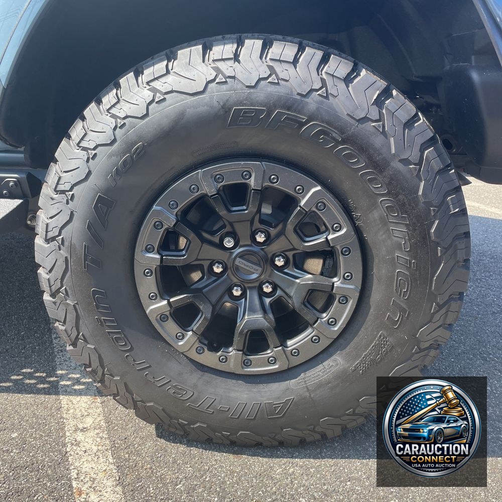 2024 Ford Bronco Raptor