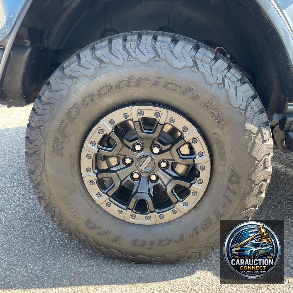 2024 Ford Bronco Raptor