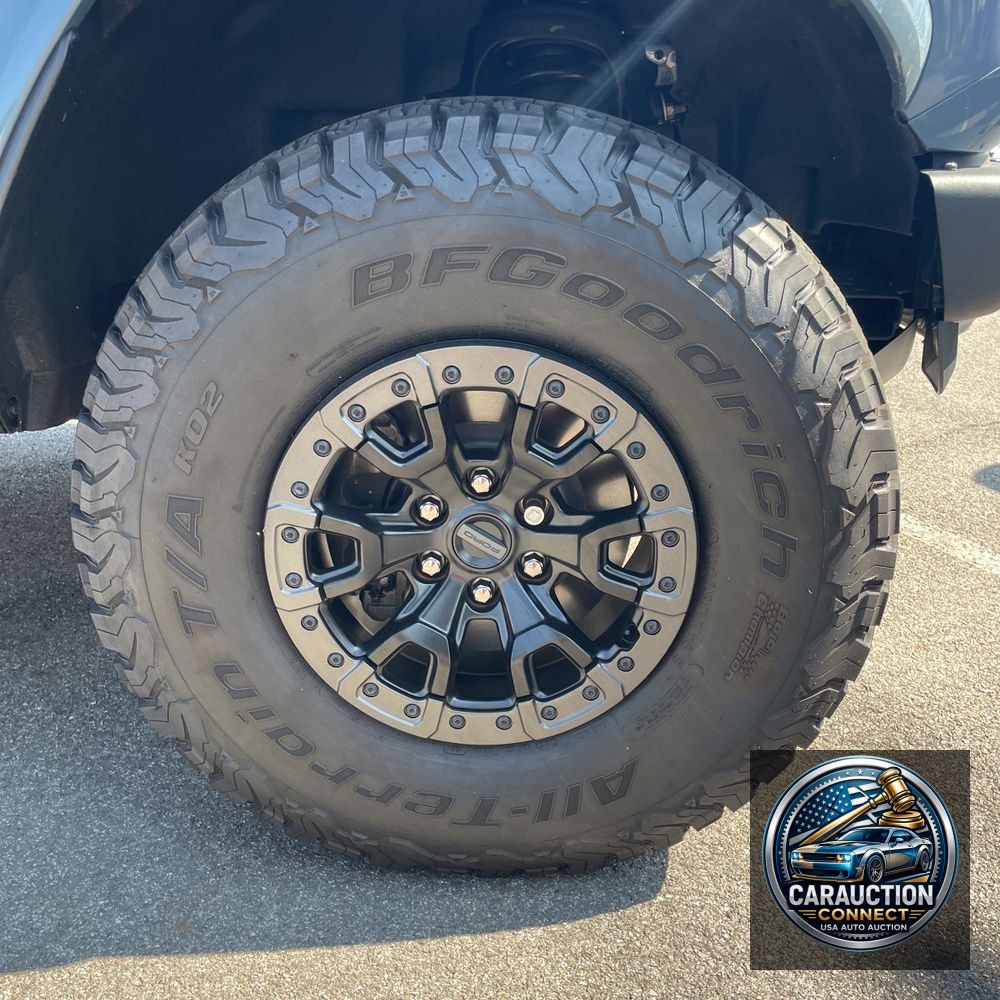 2024 Ford Bronco Raptor