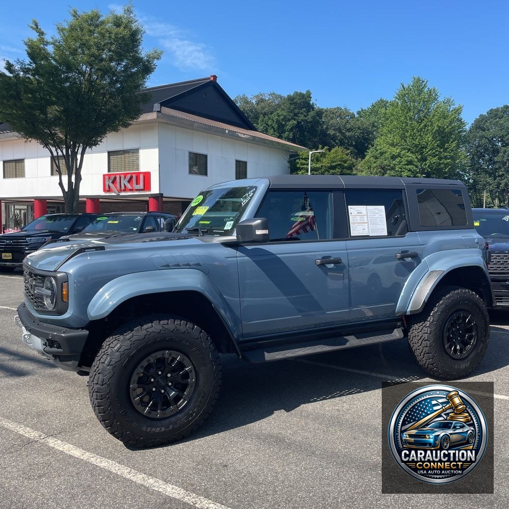 2024 Ford Bronco Raptor