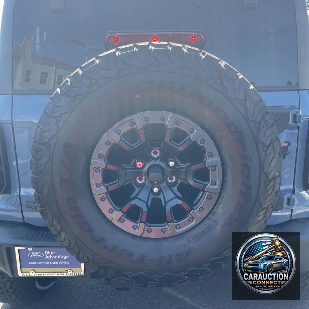 2024 Ford Bronco Raptor