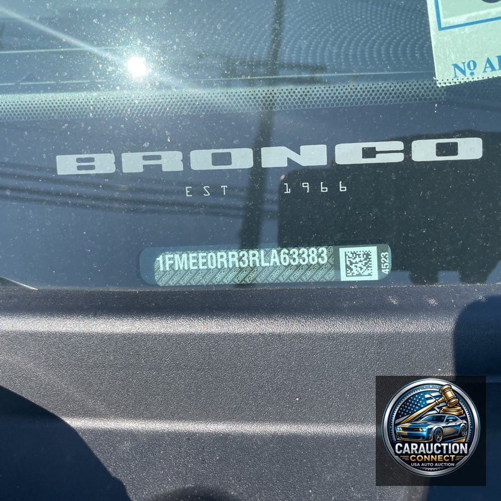 2024 Ford Bronco Raptor