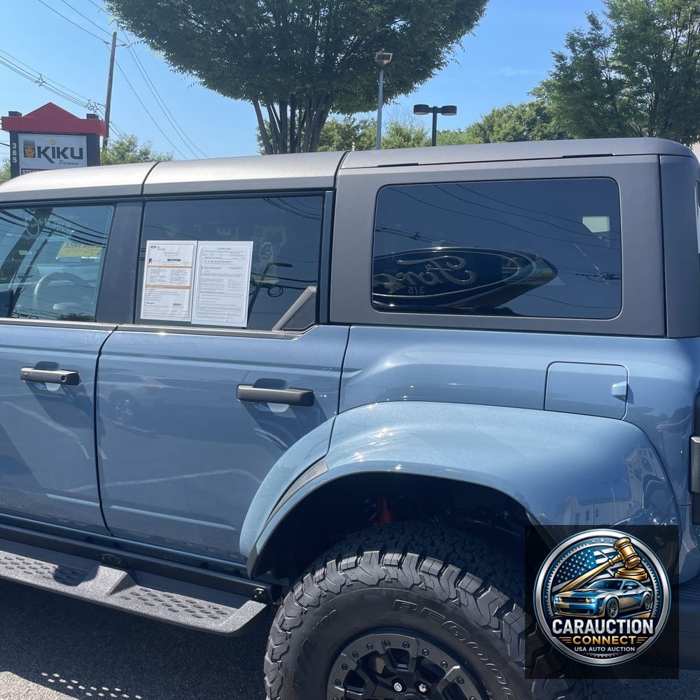 2024 Ford Bronco Raptor