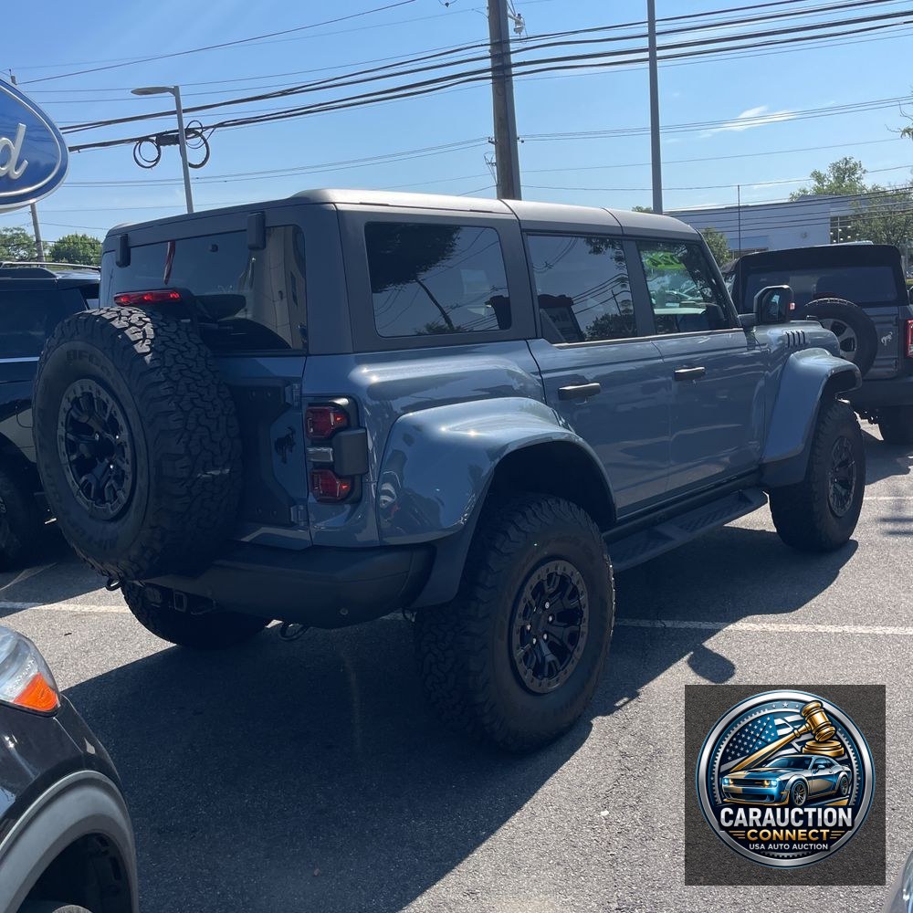 2024 Ford Bronco Raptor