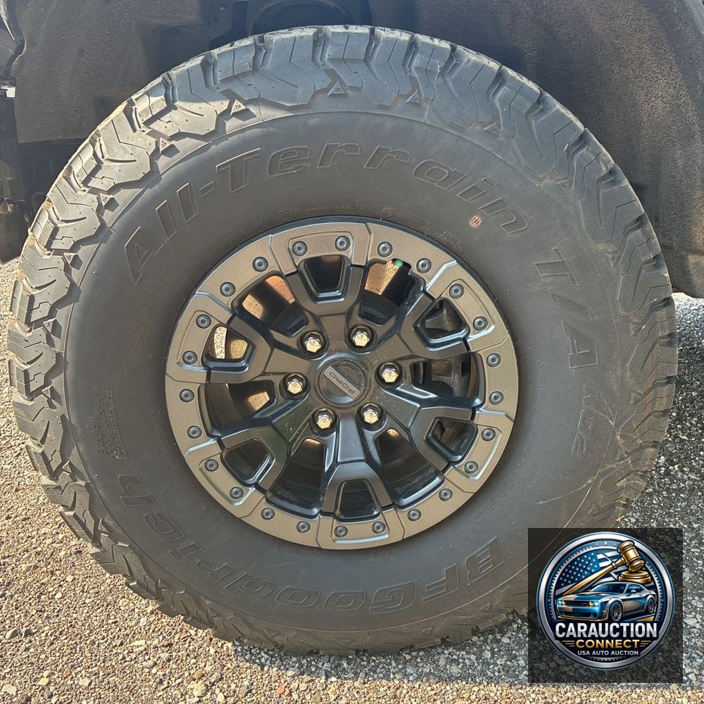 2024 Ford Bronco Raptor