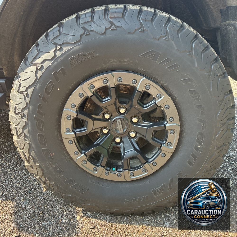 2024 Ford Bronco Raptor