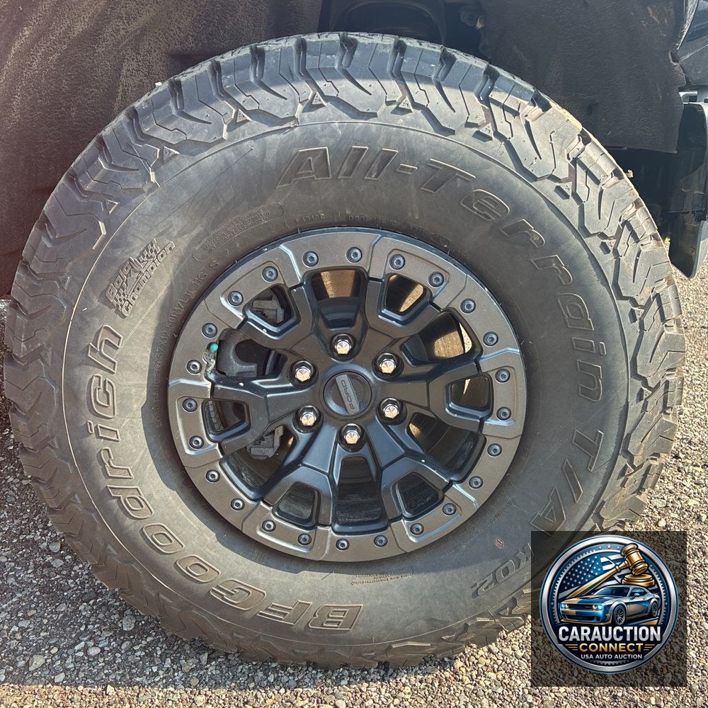2024 Ford Bronco Raptor