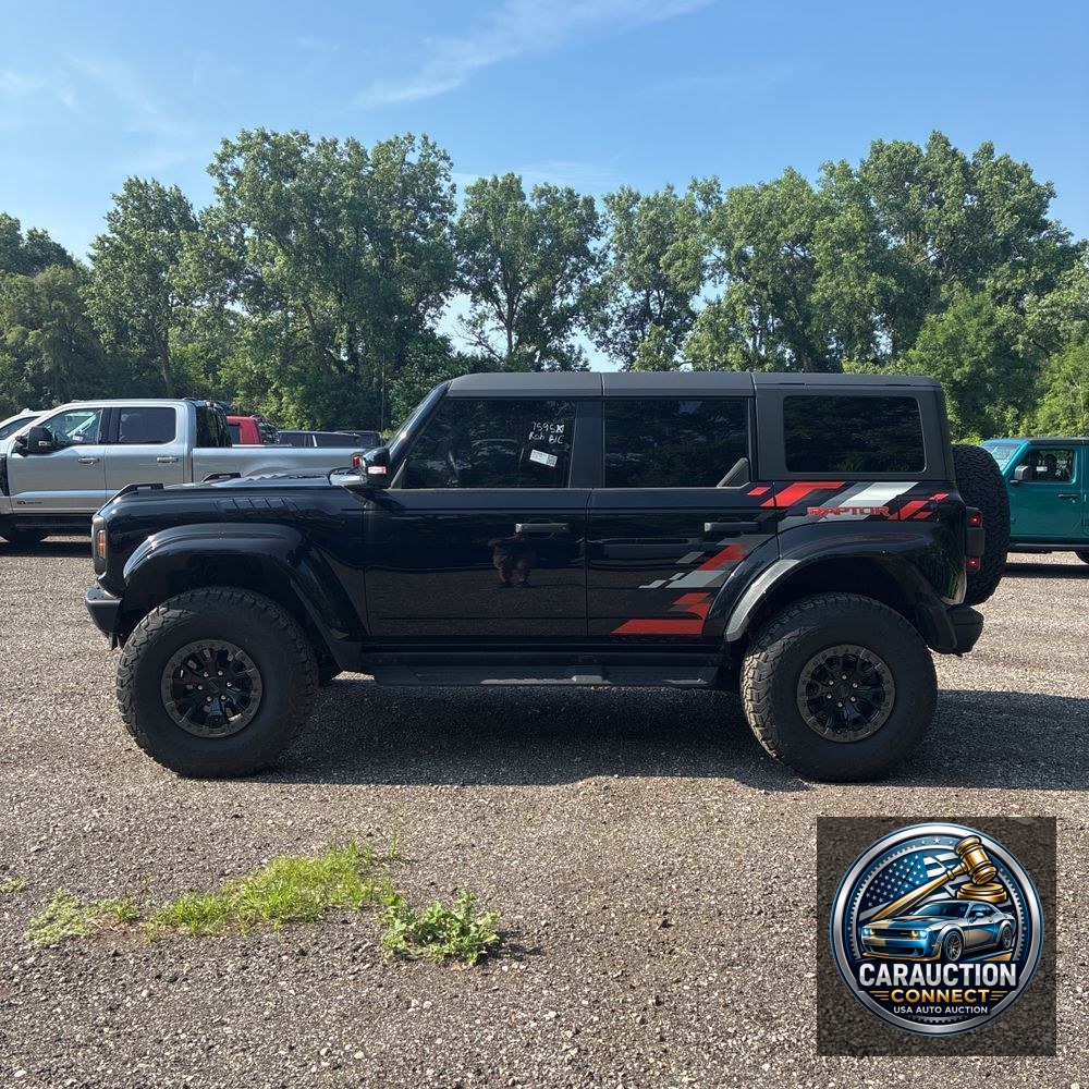 2024 Ford Bronco Raptor