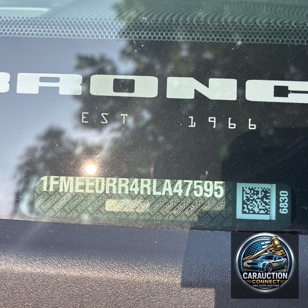 2024 Ford Bronco Raptor