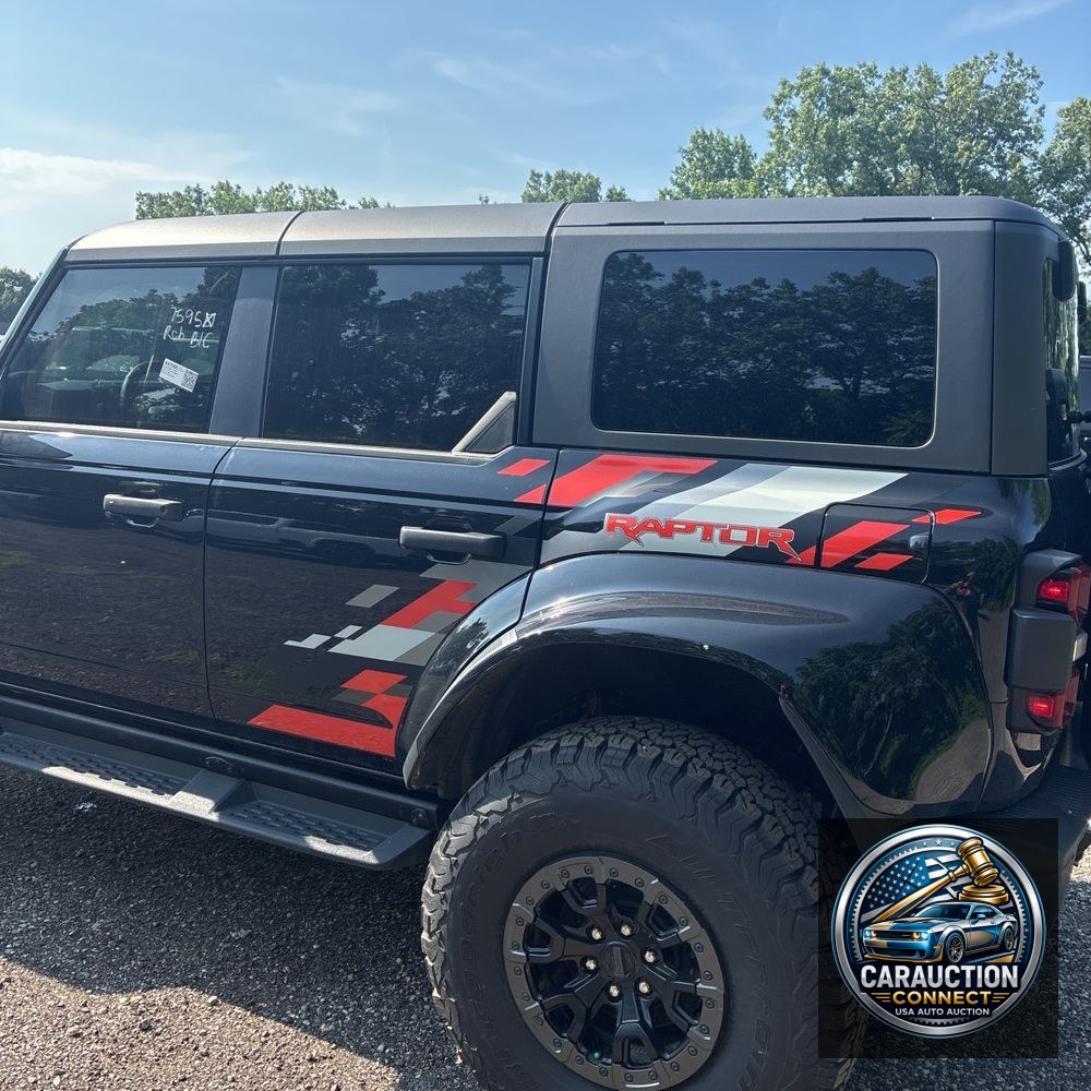 2024 Ford Bronco Raptor