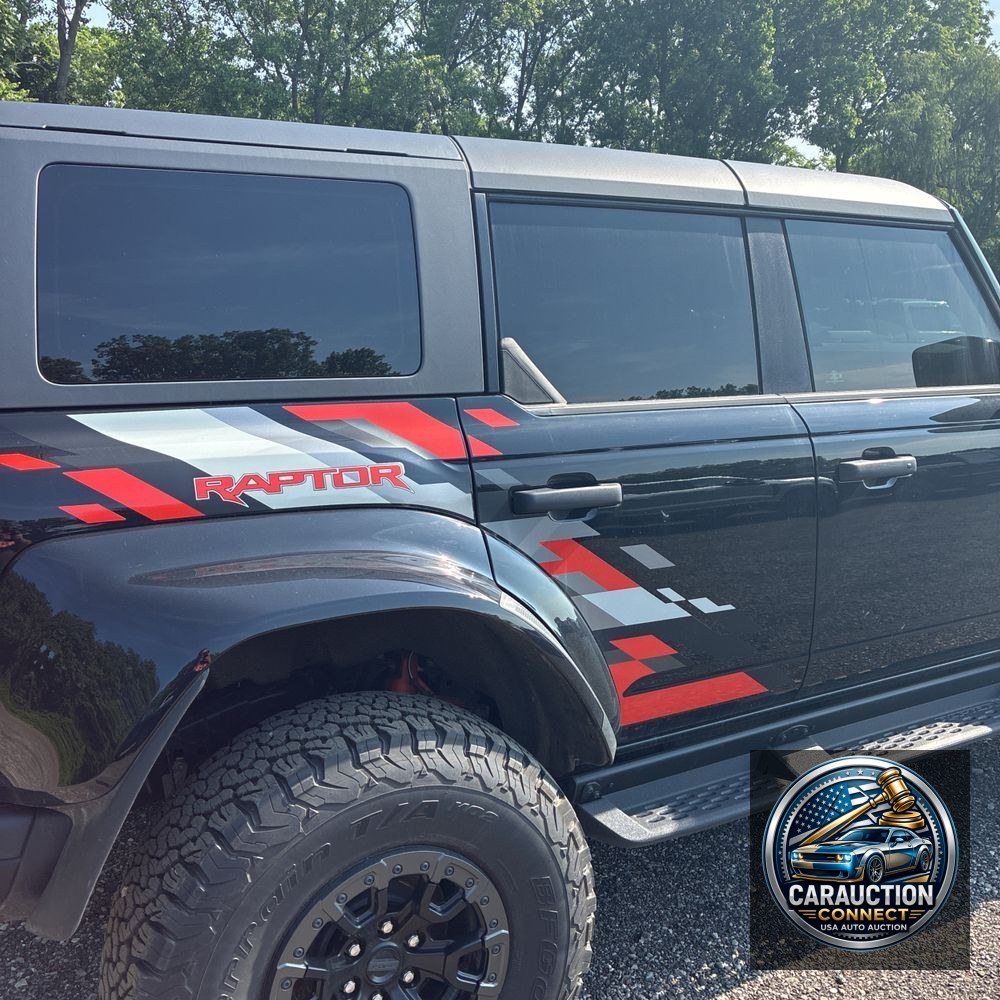 2024 Ford Bronco Raptor