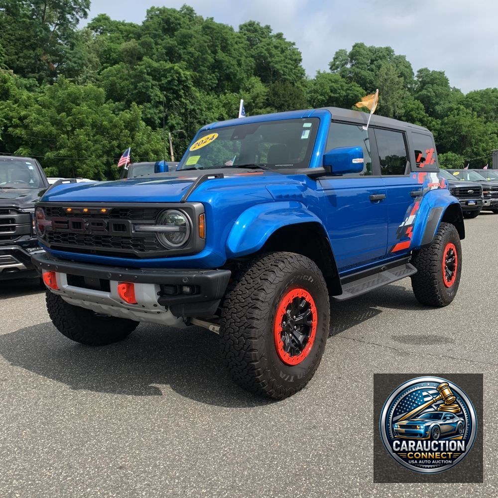 2024 Ford Bronco Raptor