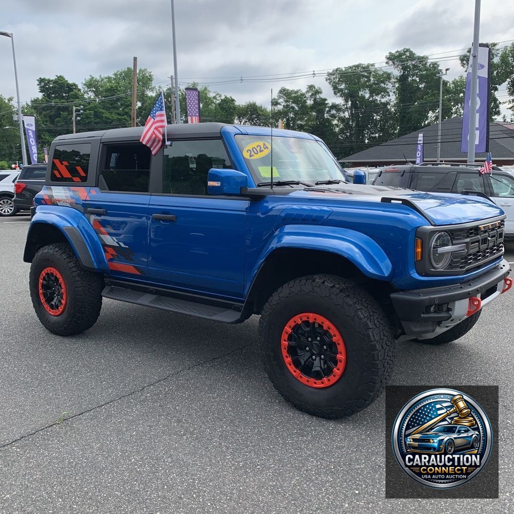 2024 Ford Bronco Raptor