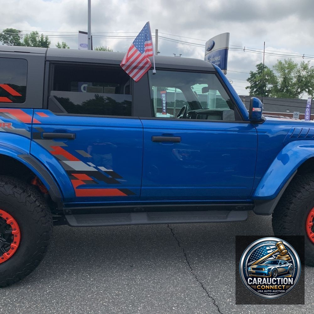 2024 Ford Bronco Raptor