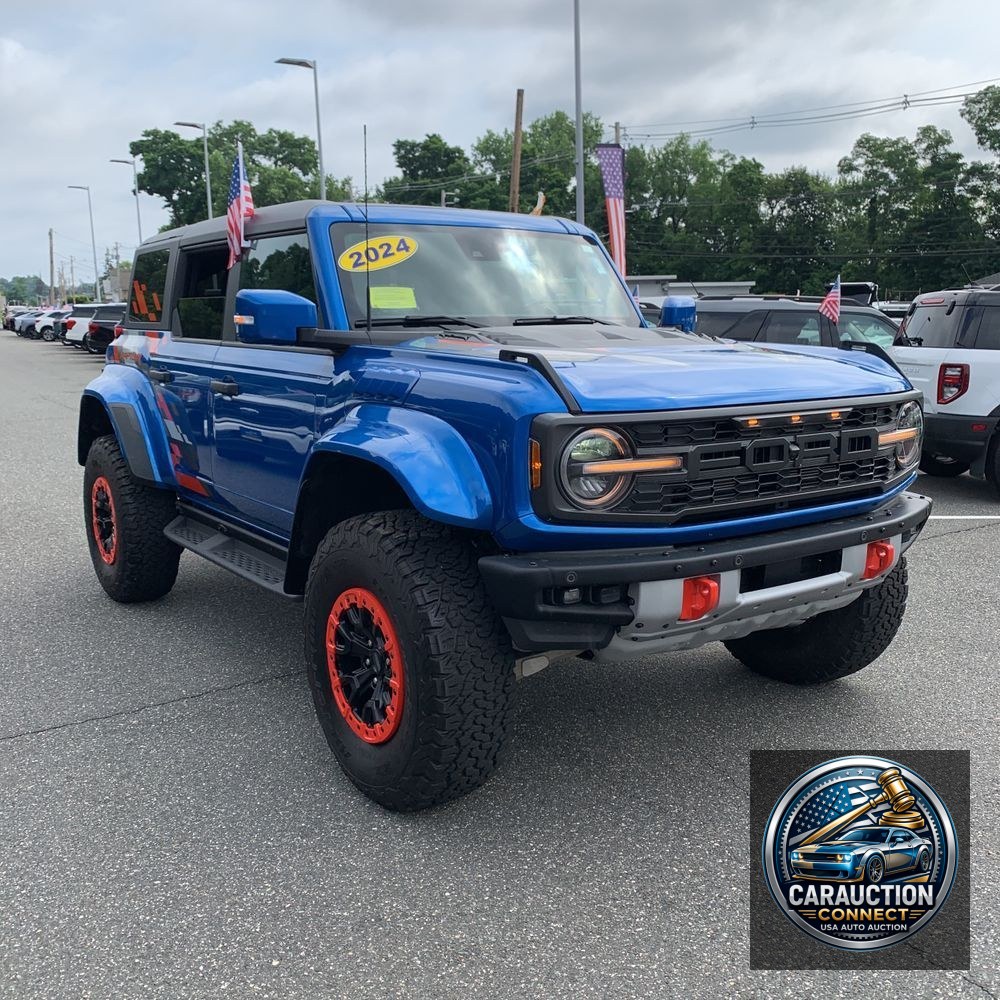 2024 Ford Bronco Raptor