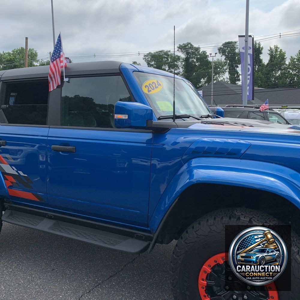 2024 Ford Bronco Raptor