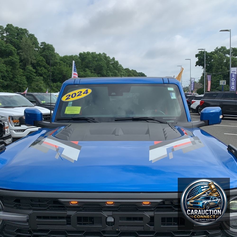 2024 Ford Bronco Raptor
