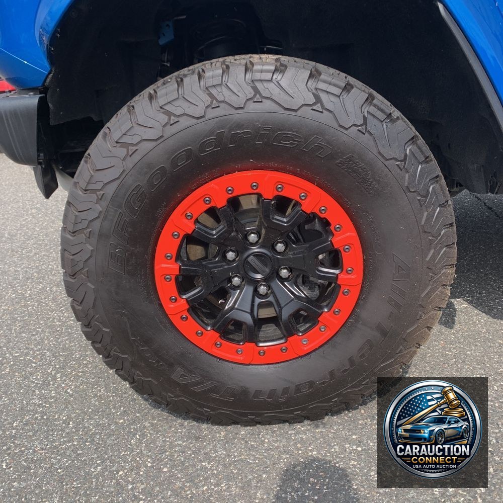 2024 Ford Bronco Raptor