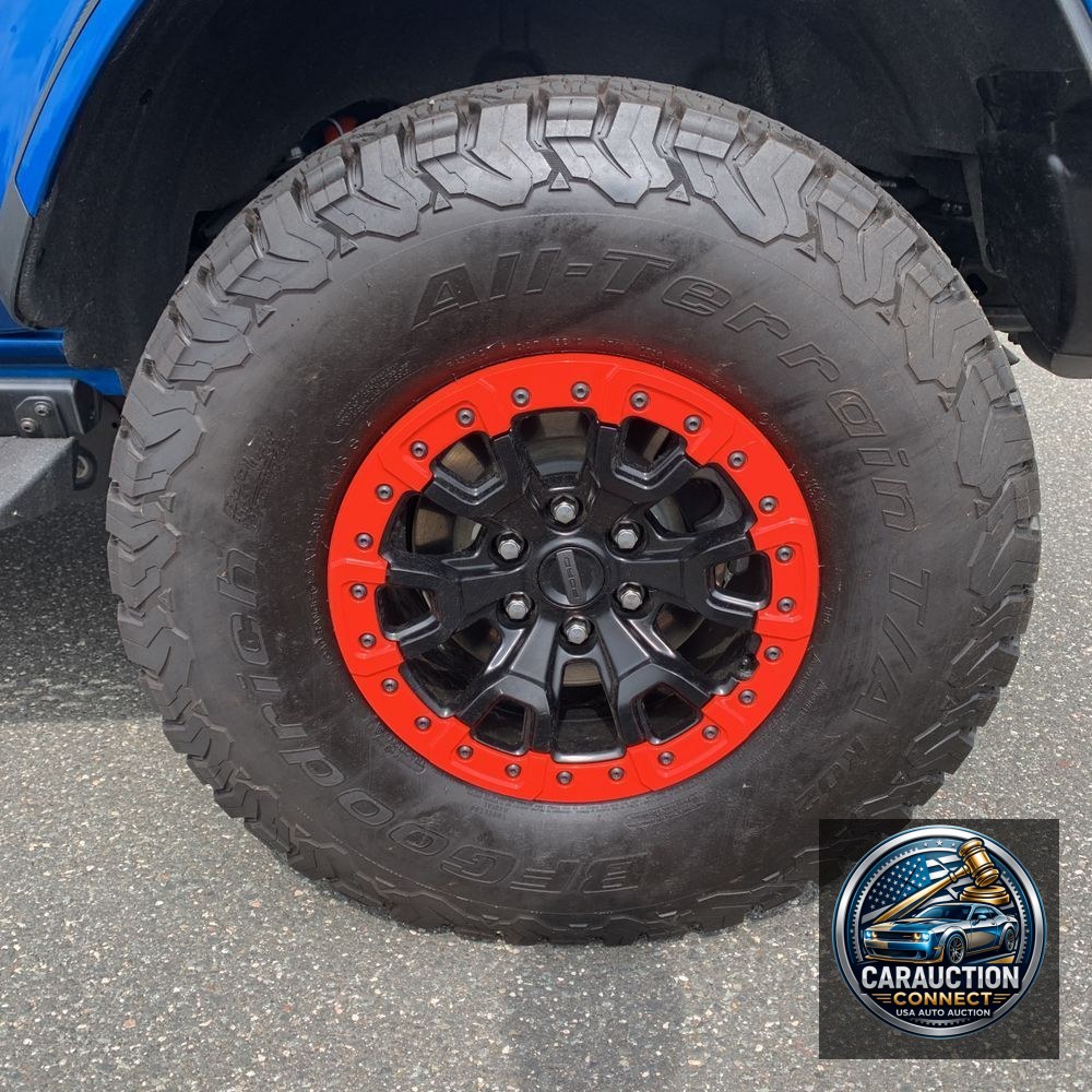 2024 Ford Bronco Raptor